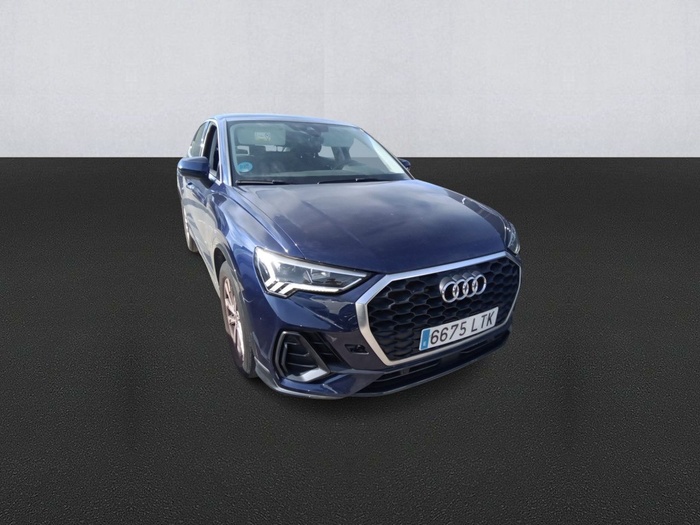 Audi Q3 Sportback TFSIe Advanced 45 TFSI e 180 kW (245 CV) S tronic Vehículo usado en Madrid Audi Q3 Sportback TFSIe Advanced 45 TFSI e 180 kW (245 CV) S tronic Vehículo usado en Madrid