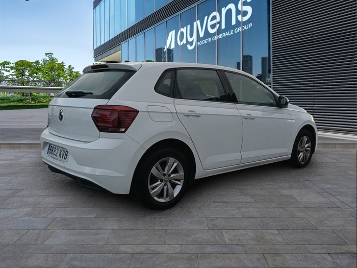 Volkswagen Polo Advance 1.0 TSI 70 kW (95 CV) Vehículo usado en Madrid Volkswagen Polo Advance 1.0 TSI 70 kW (95 CV) Vehículo usado en Madrid