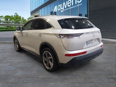 DS DS7 Crossback BlueHDi 130 DE Bastille + AT 96 kW (130 CV) 6 DS DS7 Crossback BlueHDi 130 DE Bastille + AT 96 kW (130 CV) 6