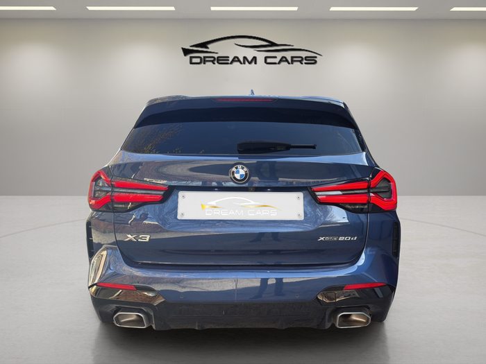 BMW X3 xDrive20d xLine 140 kW (190 CV) Vehículo usado en Madrid BMW X3 xDrive20d xLine 140 kW (190 CV) Vehículo usado en Madrid