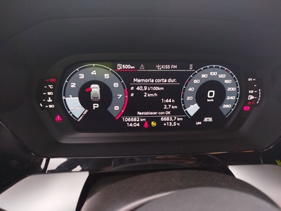 Audi A3 Sportback 30 TFSI 81 kW (110 CV) S tronic 9 Audi A3 Sportback 30 TFSI 81 kW (110 CV) S tronic 9