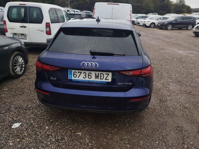 Audi A3 Sportback 30 TFSI 81 kW (110 CV) S tronic 5 Audi A3 Sportback 30 TFSI 81 kW (110 CV) S tronic 5