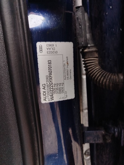 Audi A3 Sportback 30 TFSI 81 kW (110 CV) S tronic 15 Audi A3 Sportback 30 TFSI 81 kW (110 CV) S tronic 15