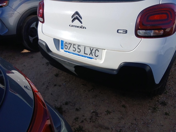 Citroen C3 BlueHDi 100 S&S Feel 75 kW (102 CV) Vehículo usado en Madrid Citroen C3 BlueHDi 100 S&S Feel 75 kW (102 CV) Vehículo usado en Madrid