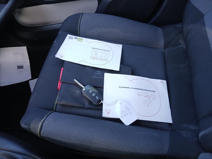 Citroen C3 BlueHDi 100 S&S Feel 75 kW (102 CV) Vehículo usado en Madrid Citroen C3 BlueHDi 100 S&S Feel 75 kW (102 CV) Vehículo usado en Madrid