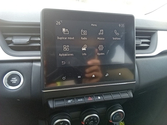 Renault Captur Intens TCe GLP 74 kW (100 CV) Vehículo usado en Madrid Renault Captur Intens TCe GLP 74 kW (100 CV) Vehículo usado en Madrid