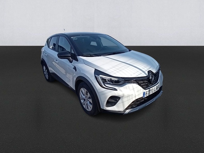 Renault Captur Intens TCe GLP 74 kW (100 CV) Vehículo usado en Madrid Renault Captur Intens TCe GLP 74 kW (100 CV) Vehículo usado en Madrid