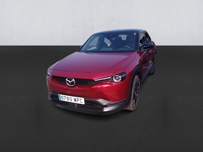 Mazda MX-30 e-Skyactiv R-EV Advantage Industrial Vintage Auto 125 kW (170 CV) Vehículo usado en Madrid Mazda MX-30 e-Skyactiv R-EV Advantage Industrial Vintage Auto 125 kW (170 CV) Vehículo usado en Madrid