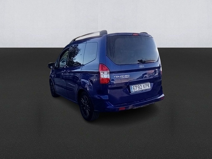 Ford Tourneo Courier 1.5 TDCi Sport 74 kW (100 CV) Vehículo usado en Madrid Ford Tourneo Courier 1.5 TDCi Sport 74 kW (100 CV) Vehículo usado en Madrid