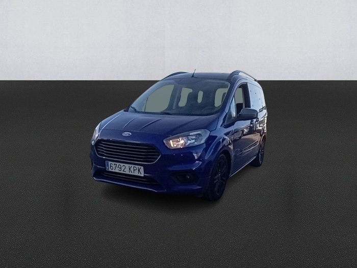 Ford Tourneo Courier 1.5 TDCi Sport 74 kW (100 CV) Vehículo usado en Madrid Ford Tourneo Courier 1.5 TDCi Sport 74 kW (100 CV) Vehículo usado en Madrid