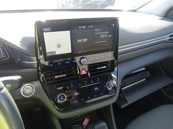 Hyundai Ioniq 1.6 GDI HEV Tecno DT 104 kW (141 CV) Vehículo usado en Madrid Hyundai Ioniq 1.6 GDI HEV Tecno DT 104 kW (141 CV) Vehículo usado en Madrid