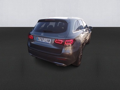 Mercedes-Benz GLC 300 de 4Matic 225 kW (306 CV) 4 Mercedes-Benz GLC 300 de 4Matic 225 kW (306 CV) 4