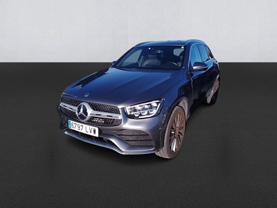 Mercedes-Benz GLC 300 de 4Matic 225 kW (306 CV) 1 Mercedes-Benz GLC 300 de 4Matic 225 kW (306 CV) 1