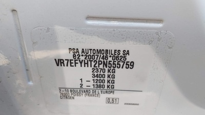 Citroen Berlingo BlueHDi 100 S&S Talla M Live Pack Business 75 kW (102 CV) 11 Citroen Berlingo BlueHDi 100 S&S Talla M Live Pack Business 75 kW (102 CV) 11