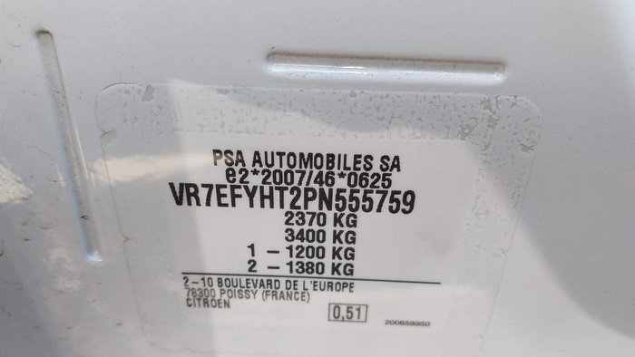 Citroen Berlingo BlueHDi 100 S&S Talla M Live Pack Business 75 kW (102 CV) Vehículo usado en Madrid Citroen Berlingo BlueHDi 100 S&S Talla M Live Pack Business 75 kW (102 CV) Vehículo usado en Madrid