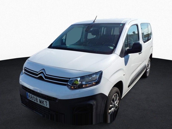 Citroen Berlingo BlueHDi 100 S&S Talla M Live Pack Business 75 kW (102 CV) Vehículo usado en Madrid Citroen Berlingo BlueHDi 100 S&S Talla M Live Pack Business 75 kW (102 CV) Vehículo usado en Madrid