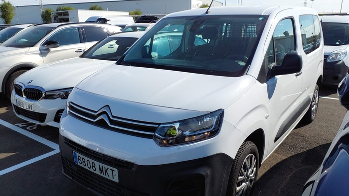 Citroen Berlingo BlueHDi 100 S&S Talla M Live Pack Business 75 kW (102 CV) Vehículo usado en Madrid Citroen Berlingo BlueHDi 100 S&S Talla M Live Pack Business 75 kW (102 CV) Vehículo usado en Madrid