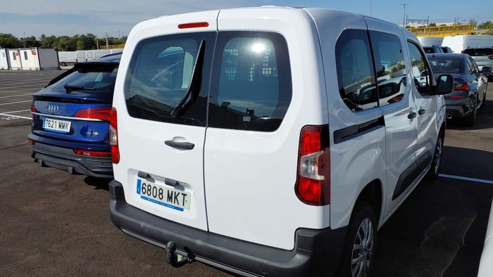 Citroen Berlingo BlueHDi 100 S&S Talla M Live Pack Business 75 kW (102 CV) Vehículo usado en Madrid Citroen Berlingo BlueHDi 100 S&S Talla M Live Pack Business 75 kW (102 CV) Vehículo usado en Madrid