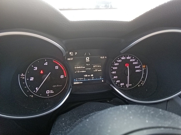 Alfa Romeo Stelvio 2.2 Diesel Sprint RWD 140 kW (190 CV) Vehículo usado en Madrid Alfa Romeo Stelvio 2.2 Diesel Sprint RWD 140 kW (190 CV) Vehículo usado en Madrid