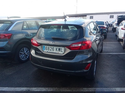 Ford Fiesta 1.1 Ti-VCT Trend+ 63 kW (85 CV) 4 Ford Fiesta 1.1 Ti-VCT Trend+ 63 kW (85 CV) 4