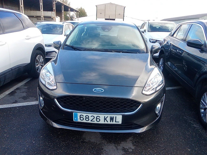 Ford Fiesta 1.1 Ti-VCT Trend+ 63 kW (85 CV) Vehículo usado en Madrid Ford Fiesta 1.1 Ti-VCT Trend+ 63 kW (85 CV) Vehículo usado en Madrid
