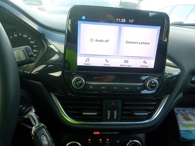 Ford Fiesta 1.1 Ti-VCT Trend+ 63 kW (85 CV) 10 Ford Fiesta 1.1 Ti-VCT Trend+ 63 kW (85 CV) 10