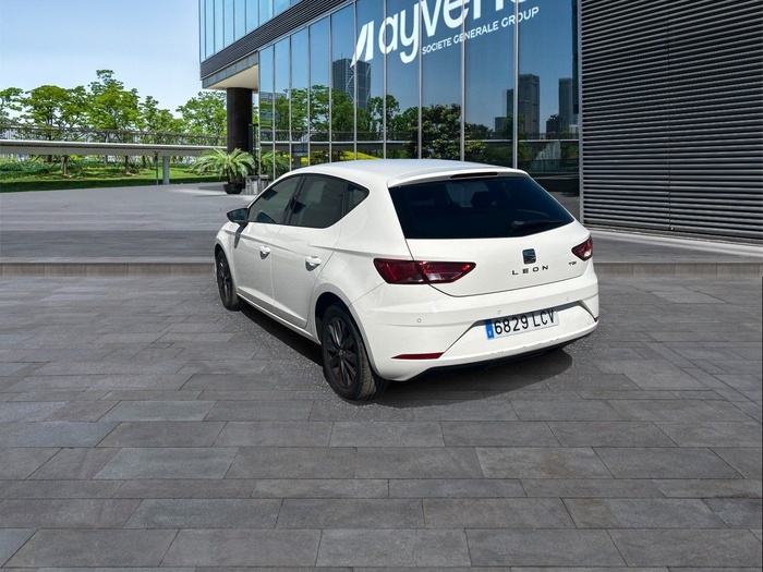 SEAT León 1.5 TGI GNC S&S Style Visio Edition 96 kW (130 CV) Vehículo usado en Madrid SEAT León 1.5 TGI GNC S&S Style Visio Edition 96 kW (130 CV) Vehículo usado en Madrid