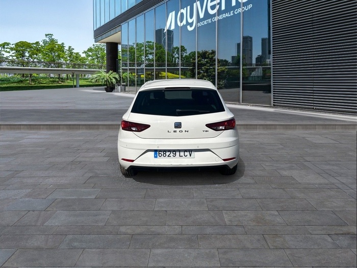 SEAT León 1.5 TGI GNC S&S Style Visio Edition 96 kW (130 CV) Vehículo usado en Madrid SEAT León 1.5 TGI GNC S&S Style Visio Edition 96 kW (130 CV) Vehículo usado en Madrid