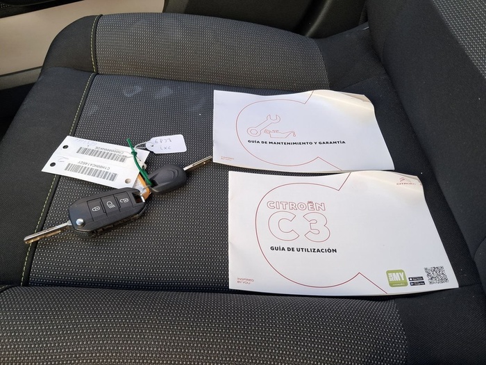 Citroen C3 BlueHDi 100 S&S Feel 75 kW (102 CV) Vehículo usado en Madrid Citroen C3 BlueHDi 100 S&S Feel 75 kW (102 CV) Vehículo usado en Madrid