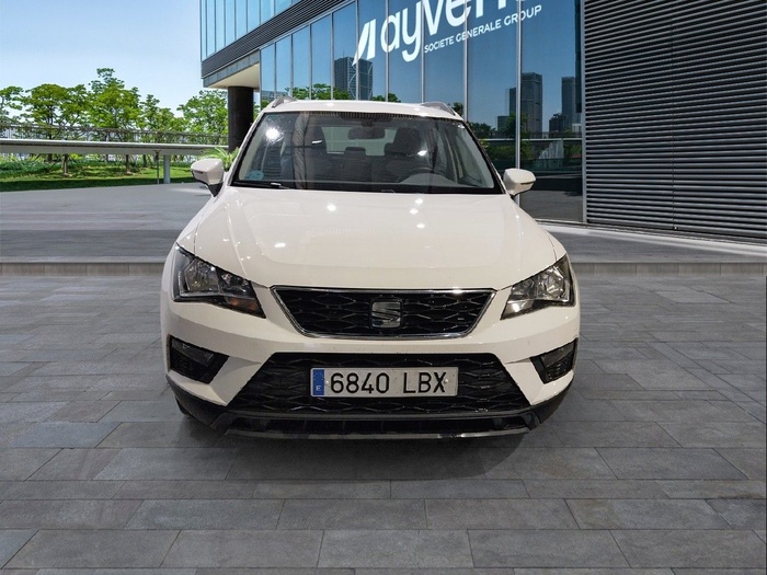 SEAT Ateca 1.6 TDI S&S Reference Edition 85 kW (115 CV) Vehículo usado en Madrid SEAT Ateca 1.6 TDI S&S Reference Edition 85 kW (115 CV) Vehículo usado en Madrid