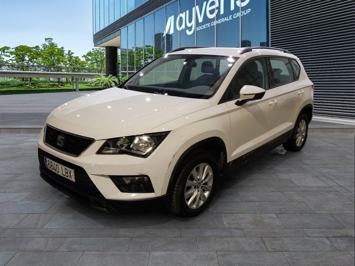 SEAT Ateca 1.6 TDI S&S Reference Edition 85 kW (115 CV) Vehículo usado en Madrid SEAT Ateca 1.6 TDI S&S Reference Edition 85 kW (115 CV) Vehículo usado en Madrid