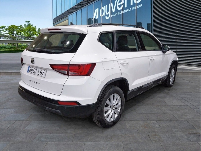 SEAT Ateca 1.6 TDI S&S Reference Edition 85 kW (115 CV) Vehículo usado en Madrid SEAT Ateca 1.6 TDI S&S Reference Edition 85 kW (115 CV) Vehículo usado en Madrid