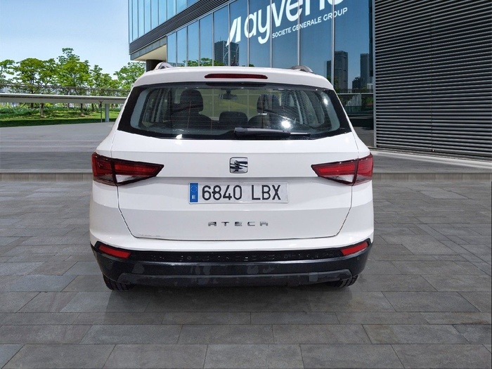 SEAT Ateca 1.6 TDI S&S Reference Edition 85 kW (115 CV) Vehículo usado en Madrid SEAT Ateca 1.6 TDI S&S Reference Edition 85 kW (115 CV) Vehículo usado en Madrid