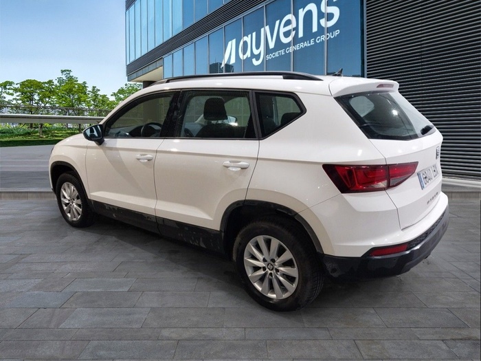 SEAT Ateca 1.6 TDI S&S Reference Edition 85 kW (115 CV) Vehículo usado en Madrid SEAT Ateca 1.6 TDI S&S Reference Edition 85 kW (115 CV) Vehículo usado en Madrid