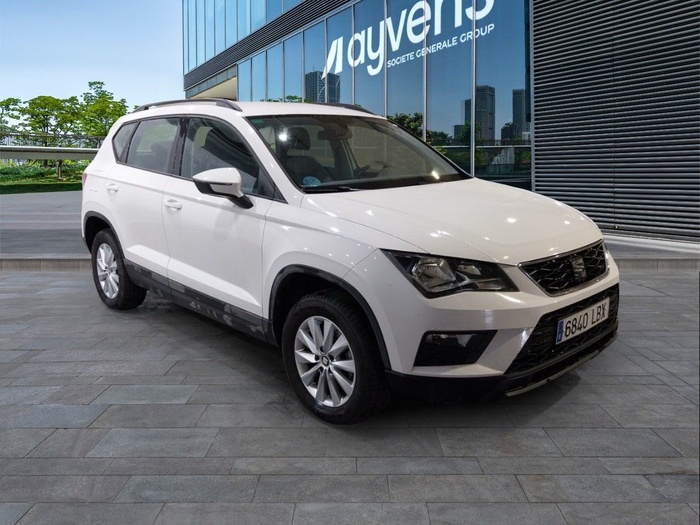 SEAT Ateca 1.6 TDI S&S Reference Edition 85 kW (115 CV) Vehículo usado en Madrid SEAT Ateca 1.6 TDI S&S Reference Edition 85 kW (115 CV) Vehículo usado en Madrid