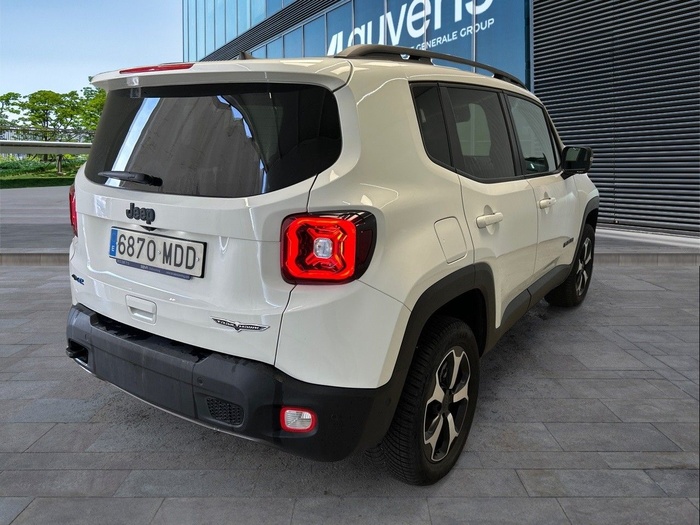 Jeep Renegade 1.3 PHEV Trailhawk AWD AT 177 kW (240 CV) Vehículo usado en Madrid Jeep Renegade 1.3 PHEV Trailhawk AWD AT 177 kW (240 CV) Vehículo usado en Madrid