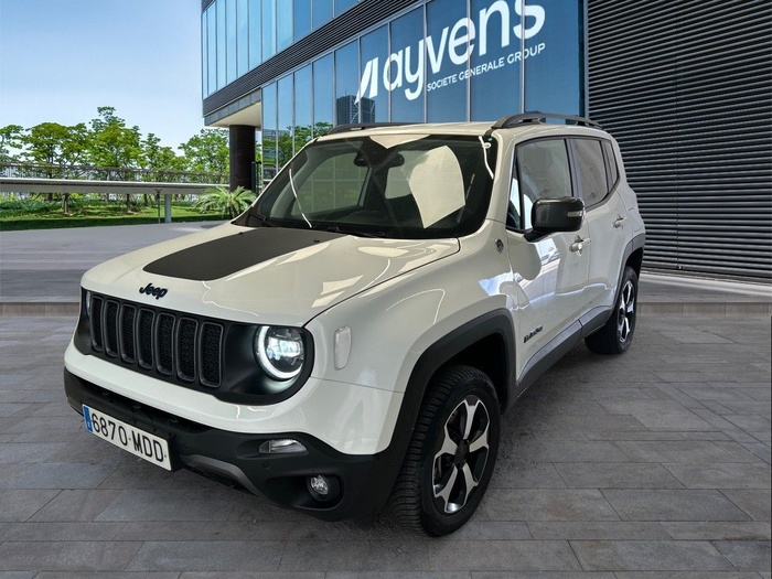 Jeep Renegade 1.3 PHEV Trailhawk AWD AT 177 kW (240 CV) Vehículo usado en Madrid Jeep Renegade 1.3 PHEV Trailhawk AWD AT 177 kW (240 CV) Vehículo usado en Madrid