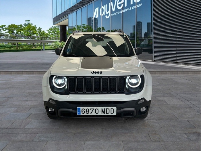 Jeep Renegade 1.3 PHEV Trailhawk AWD AT 177 kW (240 CV) Vehículo usado en Madrid Jeep Renegade 1.3 PHEV Trailhawk AWD AT 177 kW (240 CV) Vehículo usado en Madrid