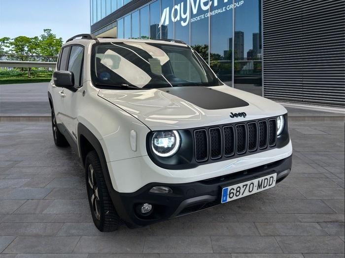 Jeep Renegade 1.3 PHEV Trailhawk AWD AT 177 kW (240 CV) Vehículo usado en Madrid Jeep Renegade 1.3 PHEV Trailhawk AWD AT 177 kW (240 CV) Vehículo usado en Madrid