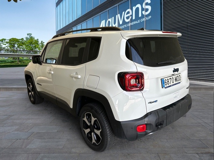 Jeep Renegade 1.3 PHEV Trailhawk AWD AT 177 kW (240 CV) Vehículo usado en Madrid Jeep Renegade 1.3 PHEV Trailhawk AWD AT 177 kW (240 CV) Vehículo usado en Madrid