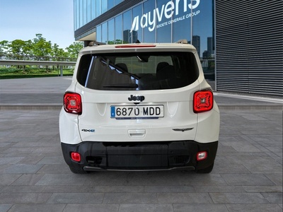 Jeep Renegade 1.3 PHEV Trailhawk AWD AT 177 kW (240 CV) 5 Jeep Renegade 1.3 PHEV Trailhawk AWD AT 177 kW (240 CV) 5