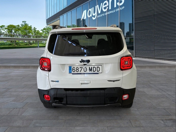 Jeep Renegade 1.3 PHEV Trailhawk AWD AT 177 kW (240 CV) Vehículo usado en Madrid Jeep Renegade 1.3 PHEV Trailhawk AWD AT 177 kW (240 CV) Vehículo usado en Madrid