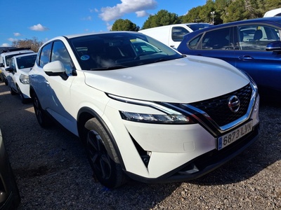 Nissan Qashqai DIG-T 140 mHEV N-Connecta 4x2 103 kW (140 CV) 3 Nissan Qashqai DIG-T 140 mHEV N-Connecta 4x2 103 kW (140 CV) 3