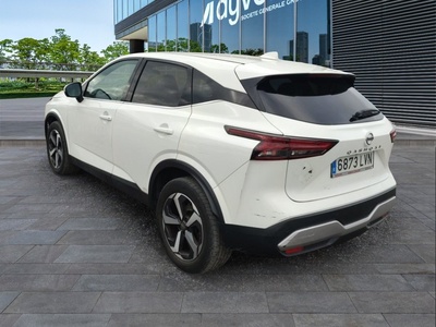 Nissan Qashqai DIG-T 140 mHEV N-Connecta 4x2 103 kW (140 CV) 6 Nissan Qashqai DIG-T 140 mHEV N-Connecta 4x2 103 kW (140 CV) 6