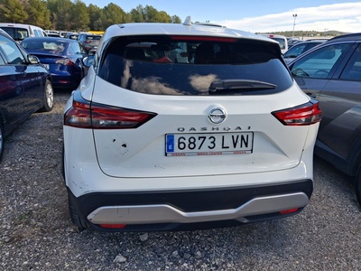 Nissan Qashqai DIG-T 140 mHEV N-Connecta 4x2 103 kW (140 CV) 5 Nissan Qashqai DIG-T 140 mHEV N-Connecta 4x2 103 kW (140 CV) 5