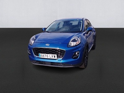 Ford Puma 1.0 EcoBoost MHEV Titanium 92 kW (125 CV) 1 Ford Puma 1.0 EcoBoost MHEV Titanium 92 kW (125 CV) 1