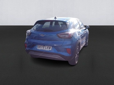 Ford Puma 1.0 EcoBoost MHEV Titanium 92 kW (125 CV) 4 Ford Puma 1.0 EcoBoost MHEV Titanium 92 kW (125 CV) 4