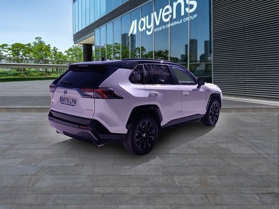 Toyota Rav4 2.5 hybrid 220H Style e-CVT 160 kW (218 CV) 4 Toyota Rav4 2.5 hybrid 220H Style e-CVT 160 kW (218 CV) 4