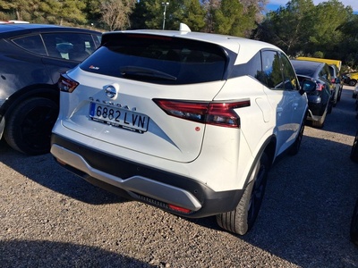 Nissan Qashqai DIG-T 140 mHEV N-Connecta 4x2 103 kW (140 CV) 4 Nissan Qashqai DIG-T 140 mHEV N-Connecta 4x2 103 kW (140 CV) 4