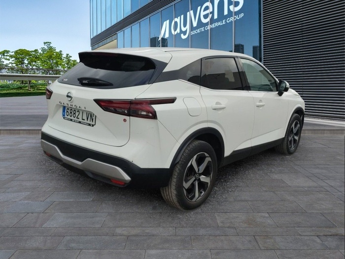 Nissan Qashqai DIG-T 140 mHEV N-Connecta 4x2 103 kW (140 CV) Vehículo usado en Madrid Nissan Qashqai DIG-T 140 mHEV N-Connecta 4x2 103 kW (140 CV) Vehículo usado en Madrid